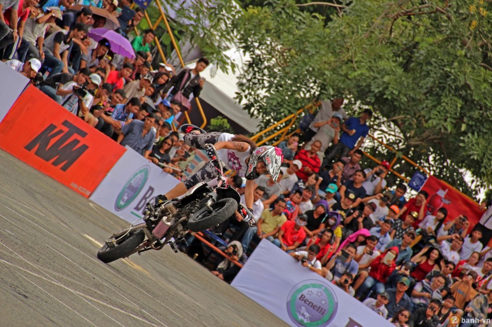 Nhung pha trinh dien dep mat tai Viet Nam Motor Festival 2014 - 6