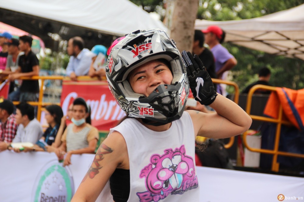 Nhung pha trinh dien dep mat tai Viet Nam Motor Festival 2014 - 10
