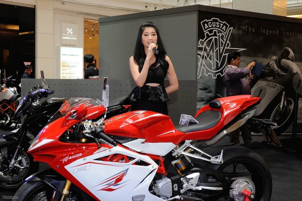 PG tai Bangkok Motorbike Festival 2014 - 3
