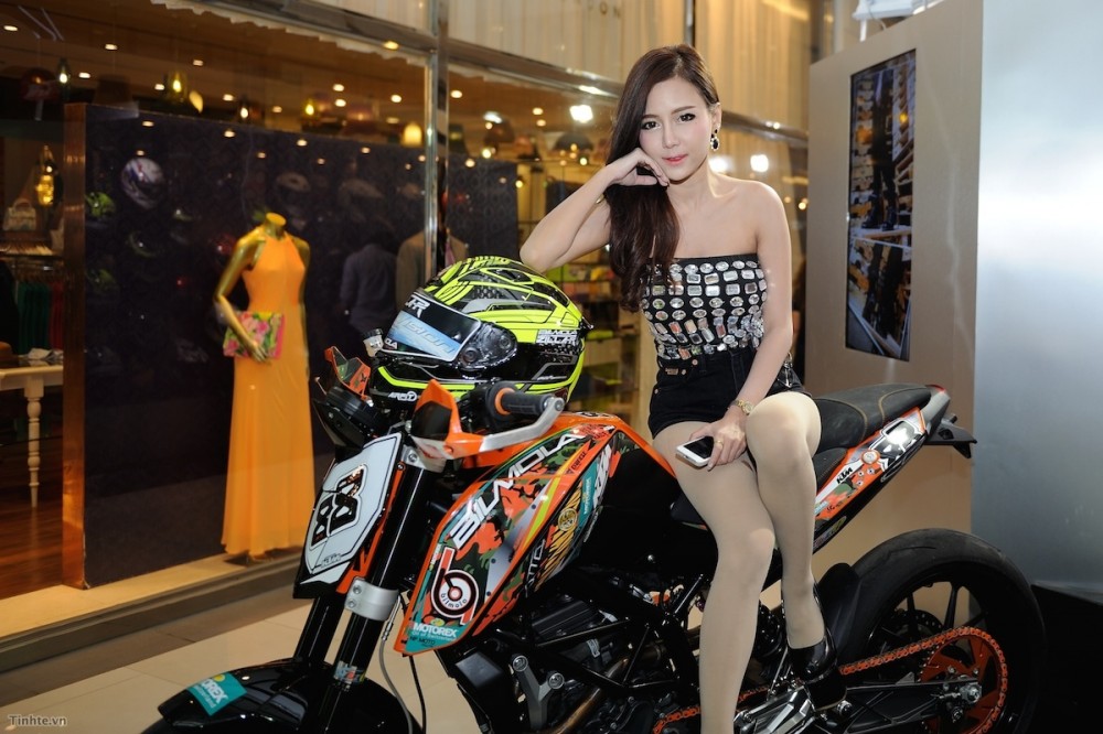 PG tai Bangkok Motorbike Festival 2014 - 10