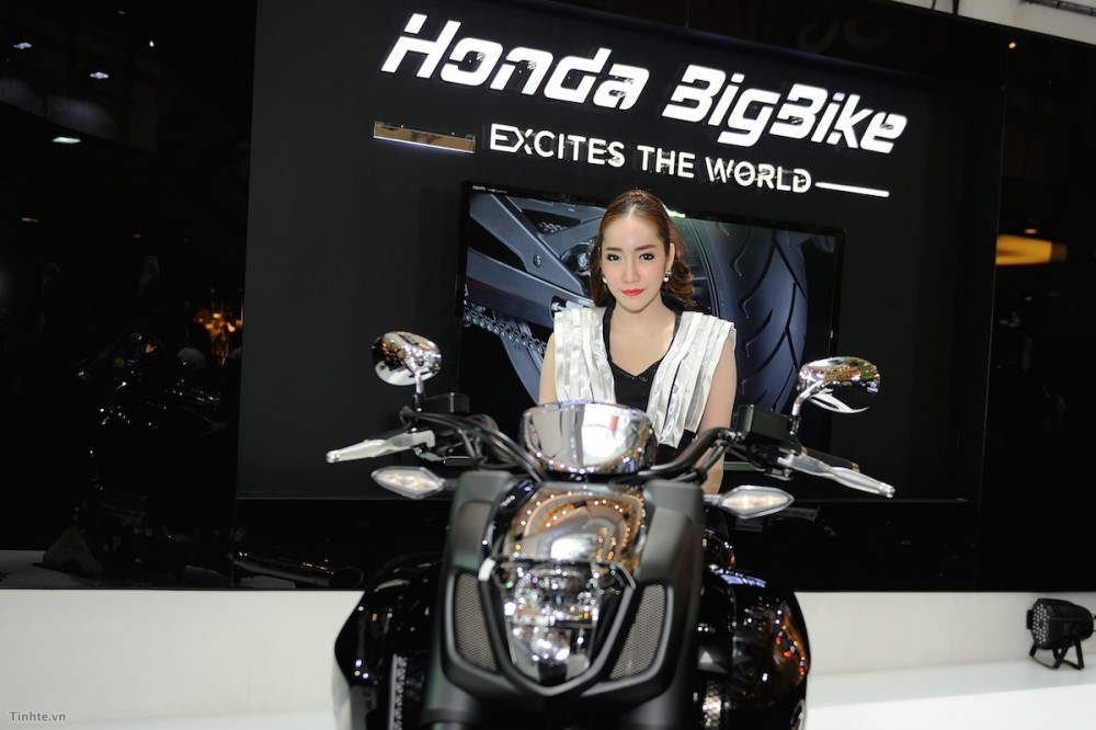 PG tai Bangkok Motorbike Festival 2014 - 11
