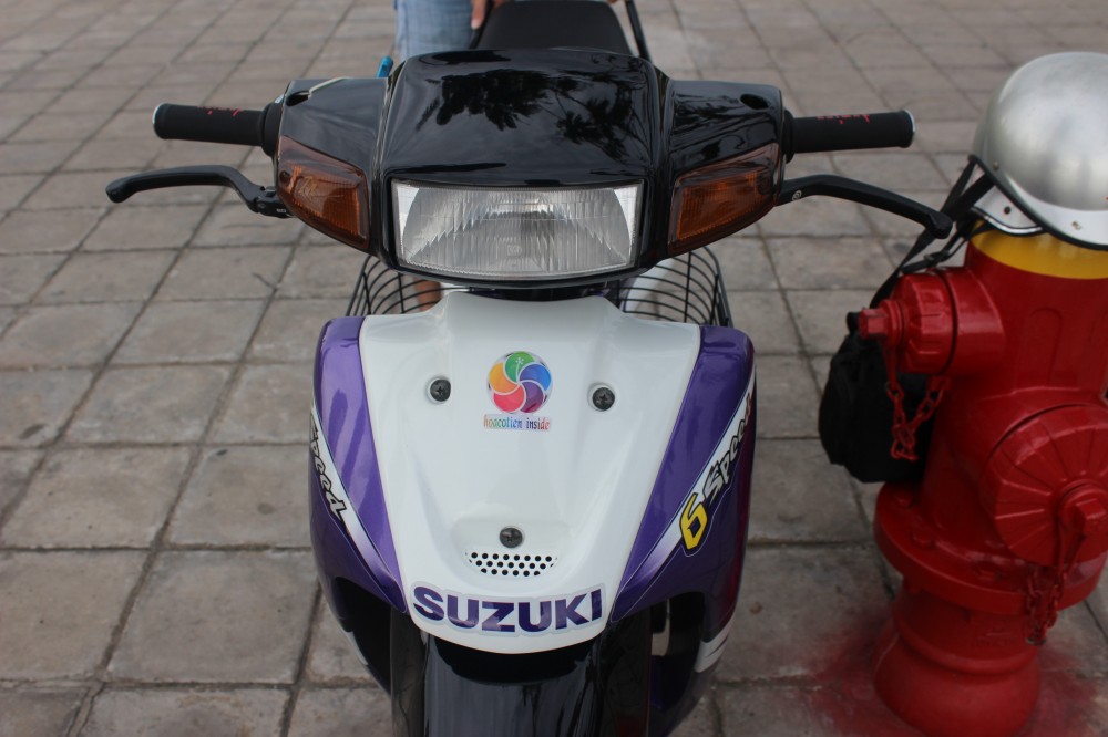 Suzuki Satria di hoc - 4