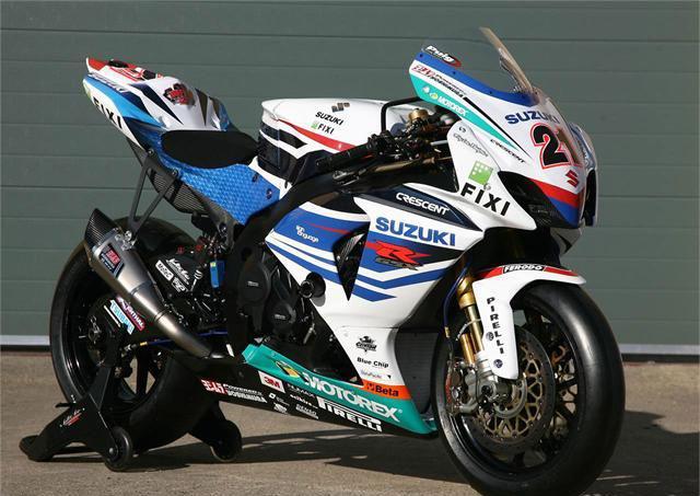 Suzuki GSXR1000 superbike 2012 - 5