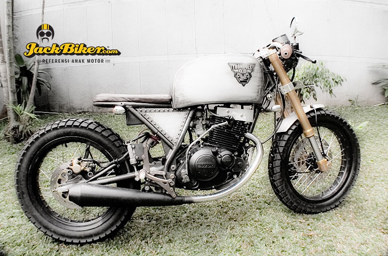 Suzuki Thunder do Cafe Racer - 18