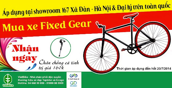 Xedapgapcom xe dap the thao xe dap fixed gear xe dap gap chinh hang ecogo va Topbike