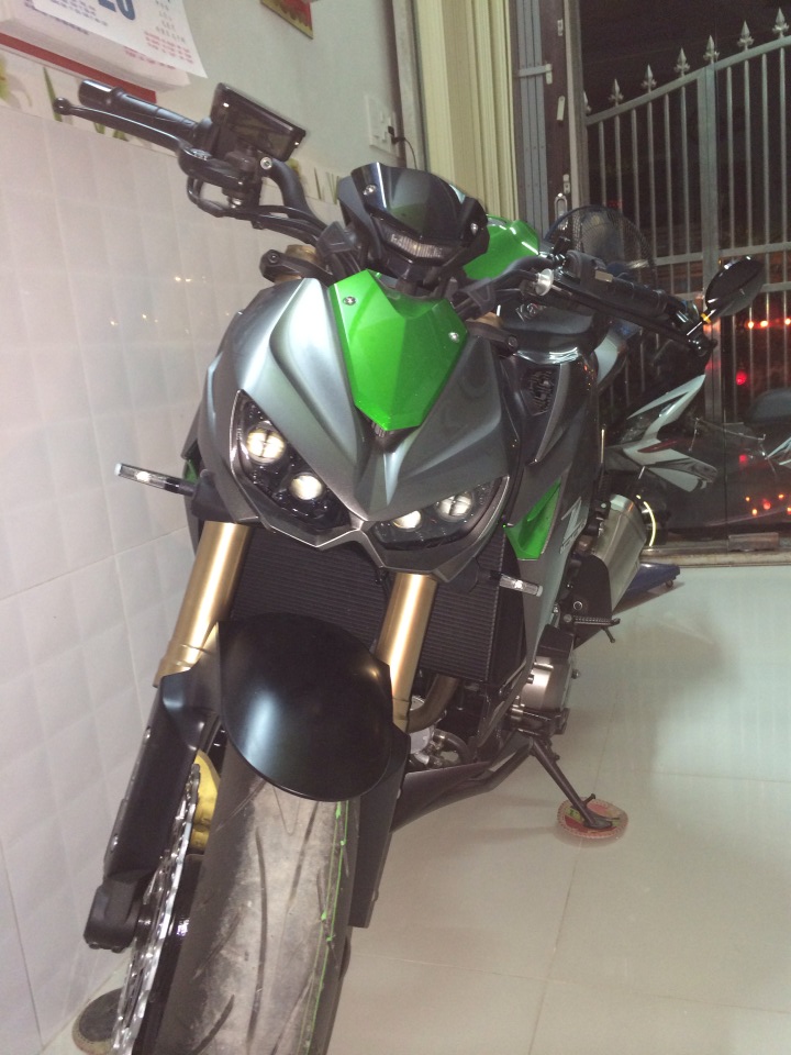 Thac mac ve Kawasaki Z1000 2014 bo bau - 5