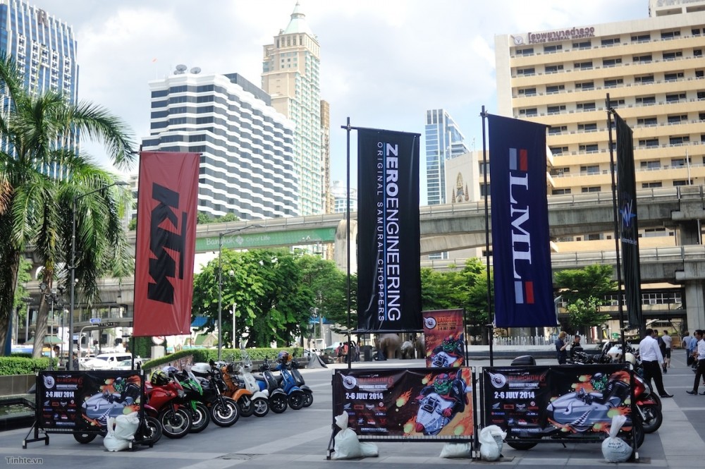 Tham quan trien lam Bangkok Motorbike Festival 2014 - 2