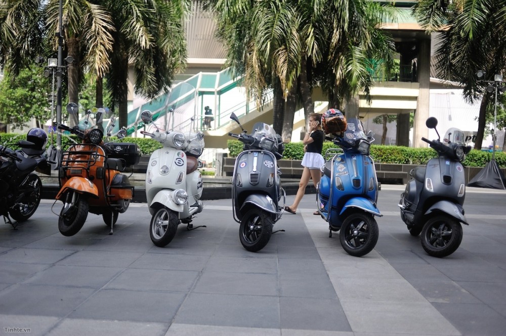Tham quan trien lam Bangkok Motorbike Festival 2014 - 4
