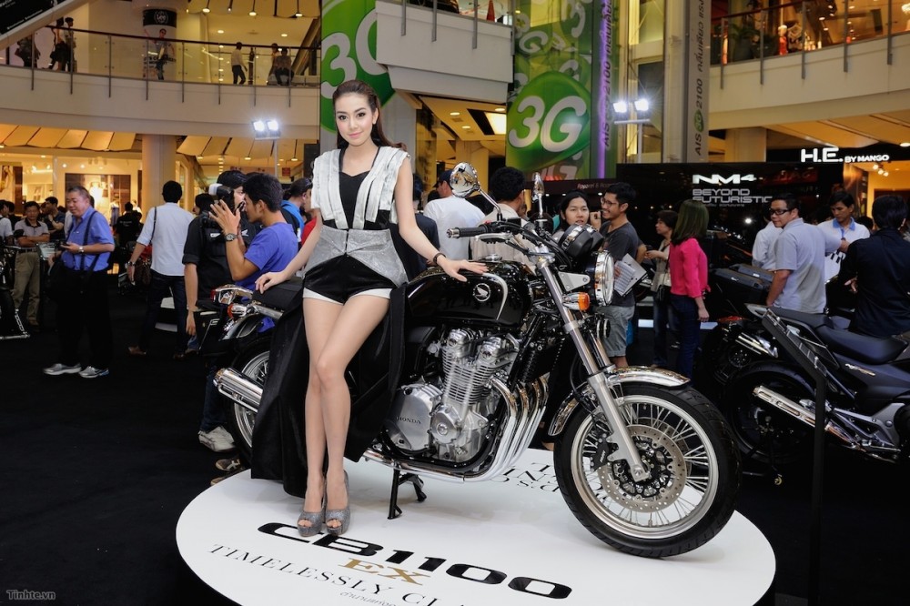 Tham quan trien lam Bangkok Motorbike Festival 2014 - 6