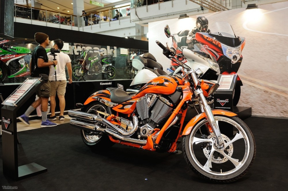 Tham quan trien lam Bangkok Motorbike Festival 2014 - 14