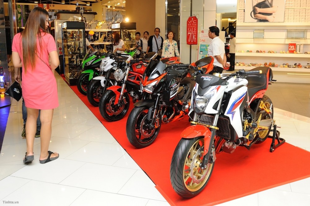 Tham quan trien lam Bangkok Motorbike Festival 2014 - 19