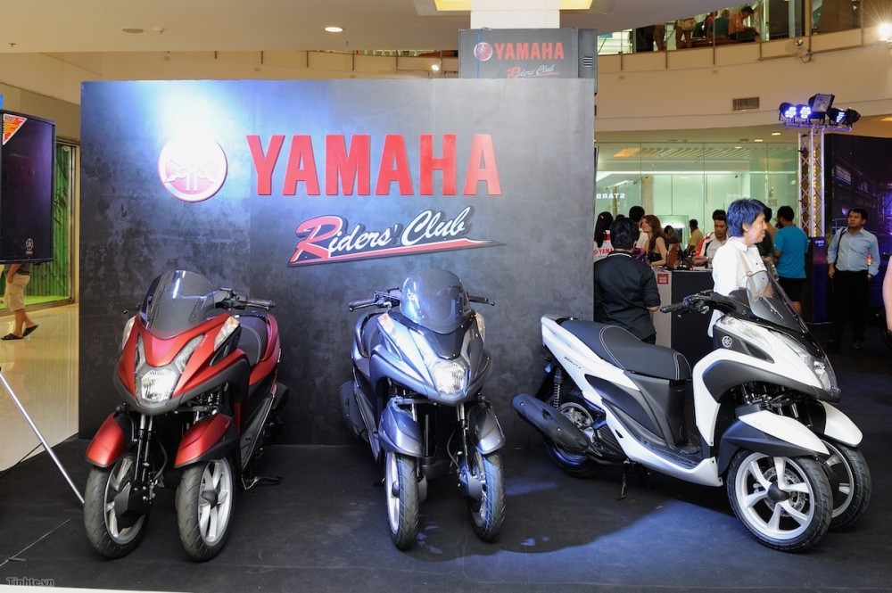 Tham quan trien lam Bangkok Motorbike Festival 2014 - 20
