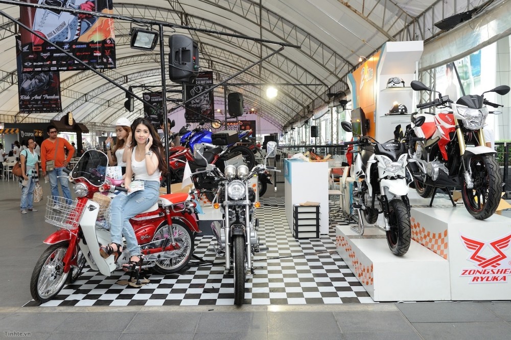 Tham quan trien lam Bangkok Motorbike Festival 2014 - 32