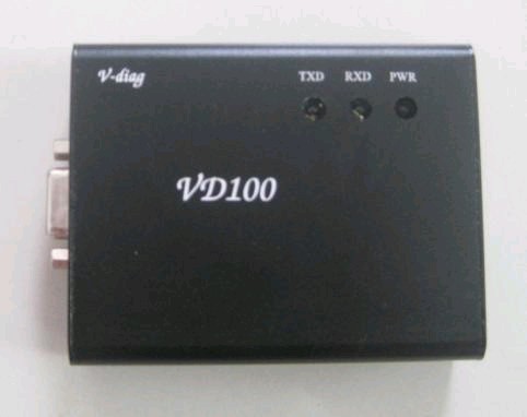 Thiet bi chan doan loi xe may VD100 motorcycle scanner for YamahaFor hondasym - 4