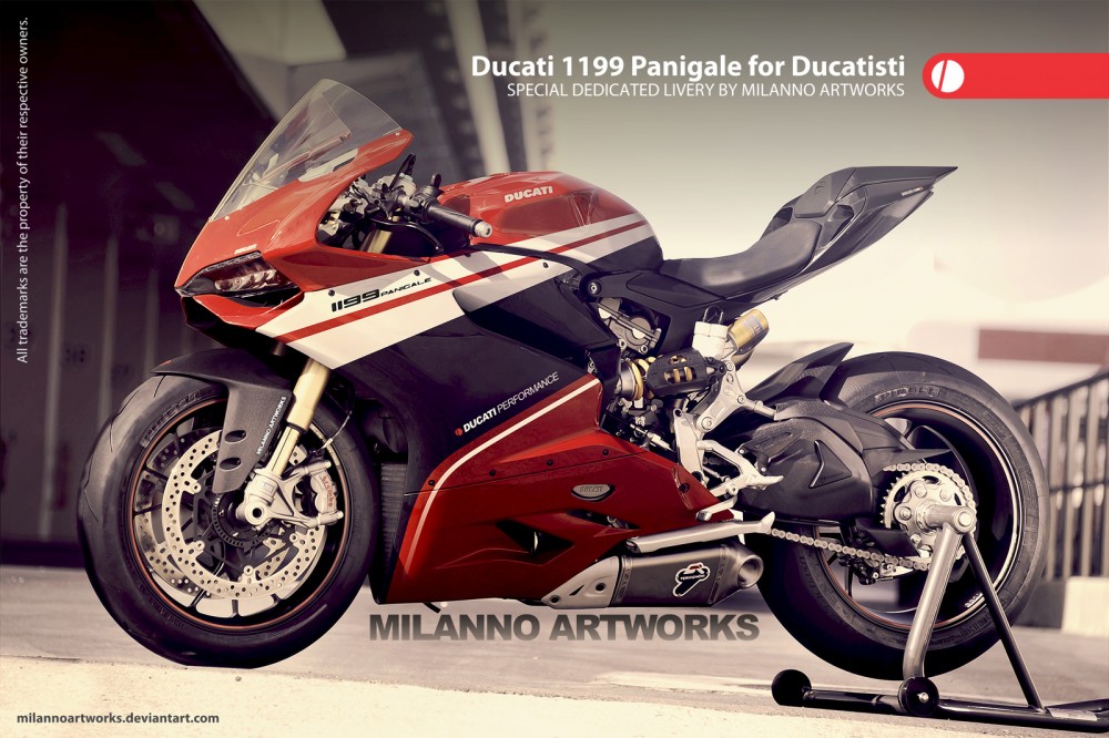 Vai con Ducati 1199 an tuong - 5
