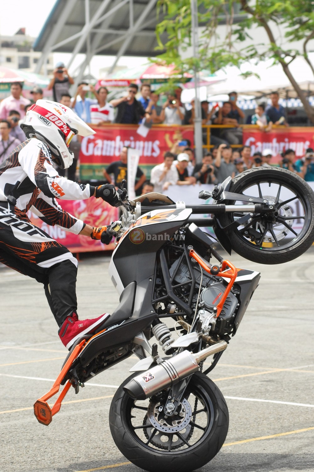 Xem man trinh dien thot tim tai Vietnam Motorbike Festival 2014 - 3