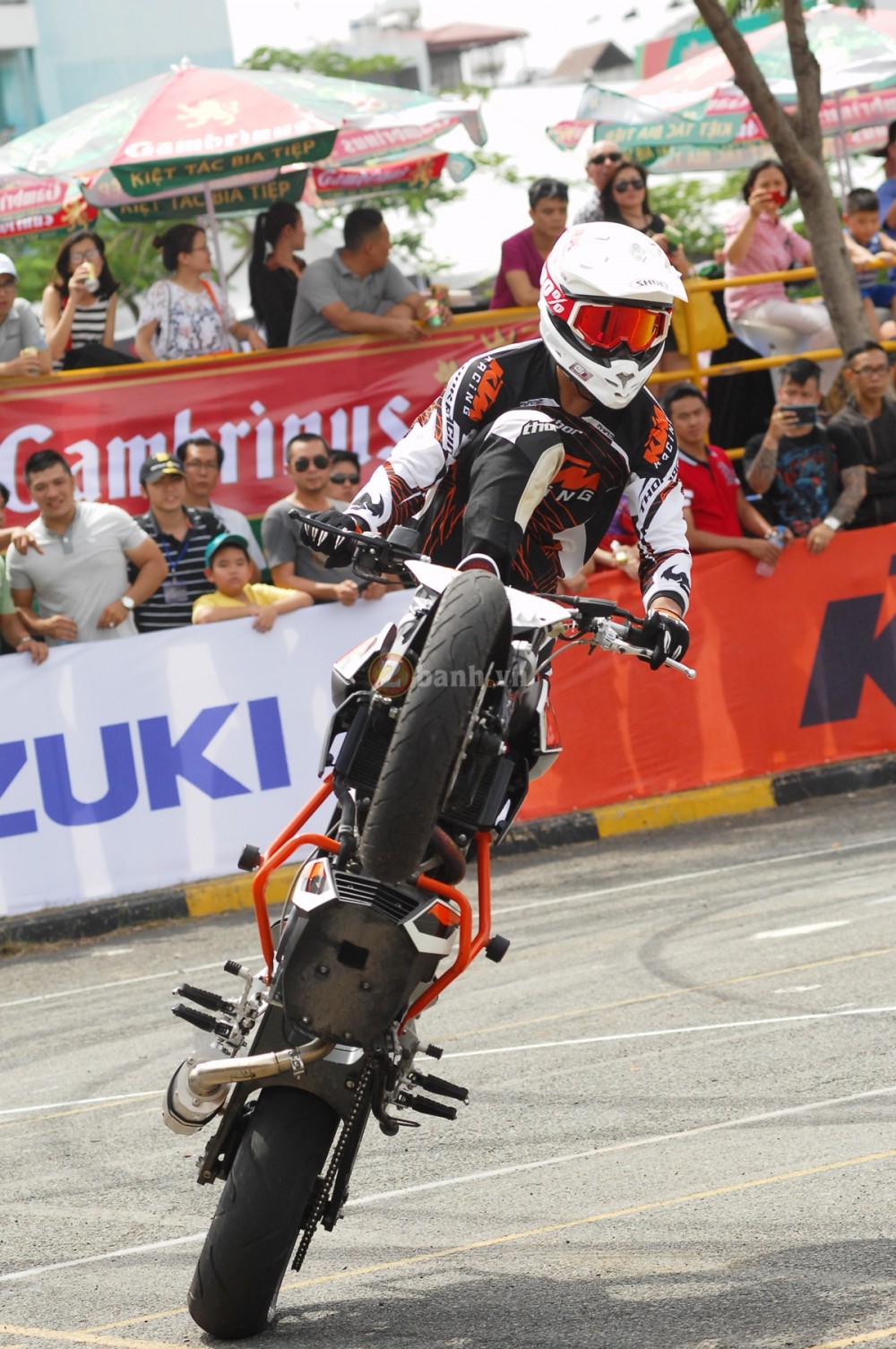 Xem man trinh dien thot tim tai Vietnam Motorbike Festival 2014 - 4