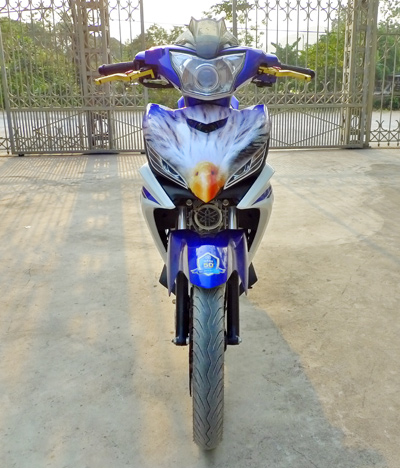 Yamaha Exciter GP mem zin - 2