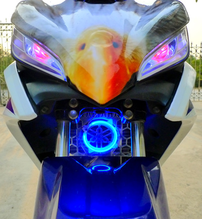 Yamaha Exciter GP mem zin - 5