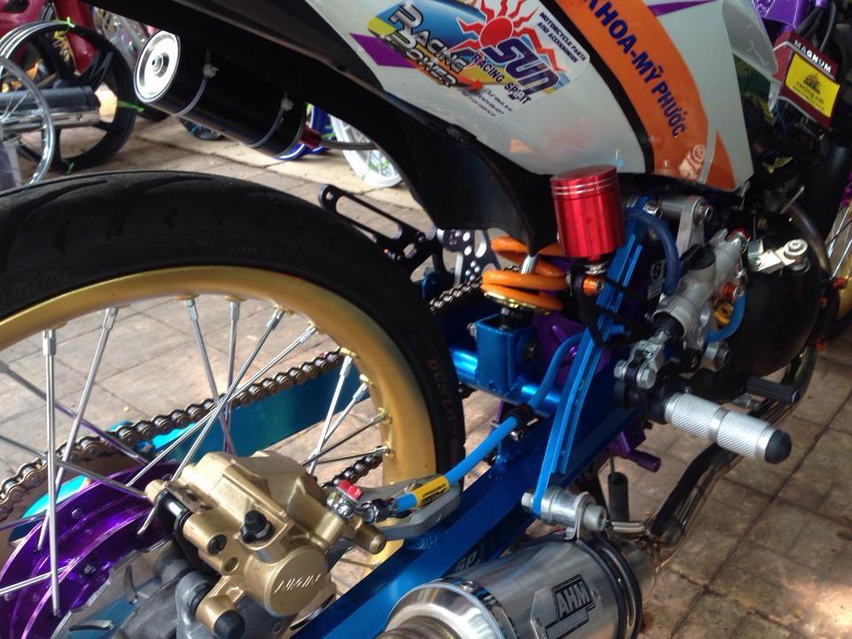 Yamaha Exciter Violet Drag Racing - 6