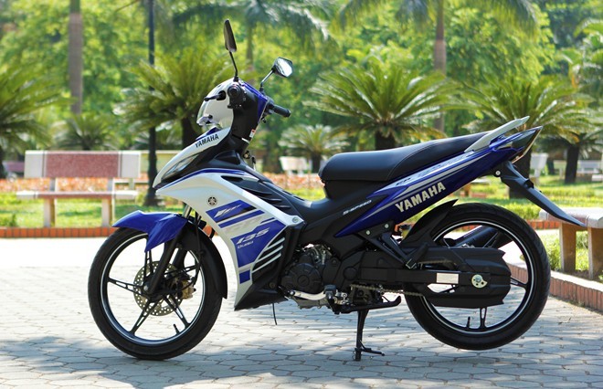Yamaha Exciter xe con tay the thao doc co cau bai tai Viet Nam - 3