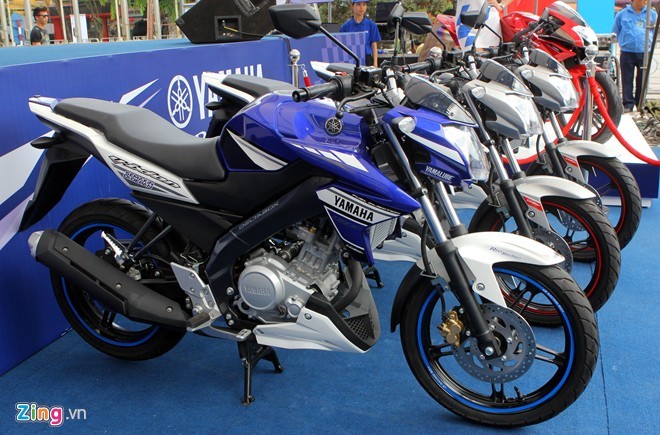 Yamaha FZ150i thong tri thi truong mo to the thao co nho o Indonesia