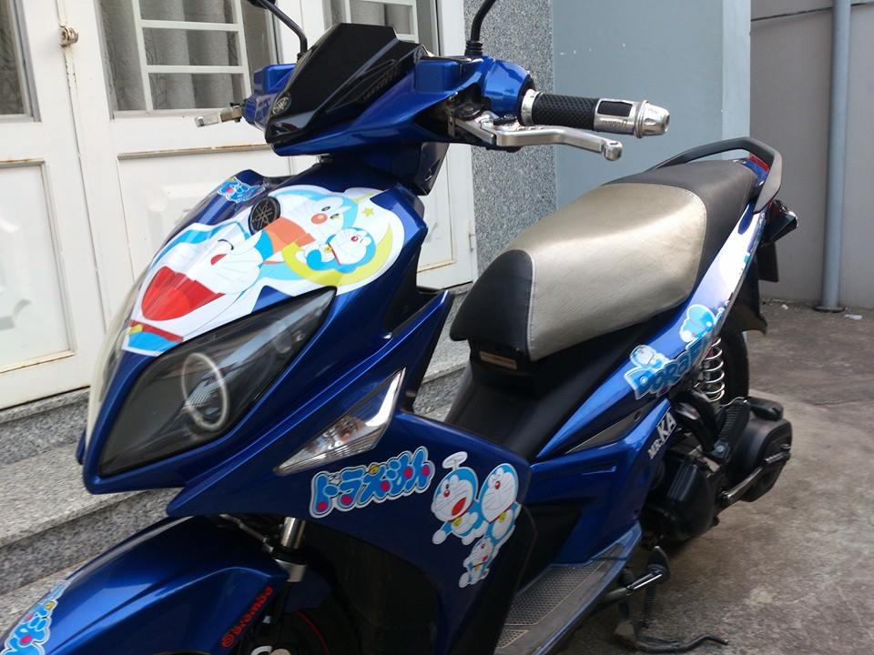 Yamaha Nouvo LX do cuc ki cute voi Doraemon - 3