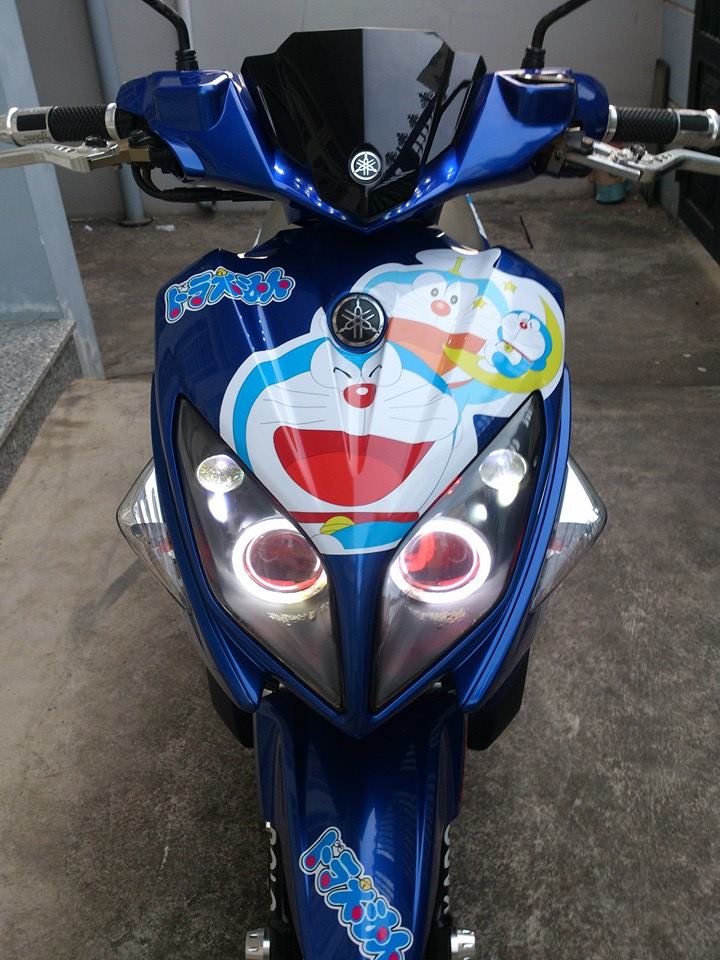 Yamaha Nouvo LX do cuc ki cute voi Doraemon - 6