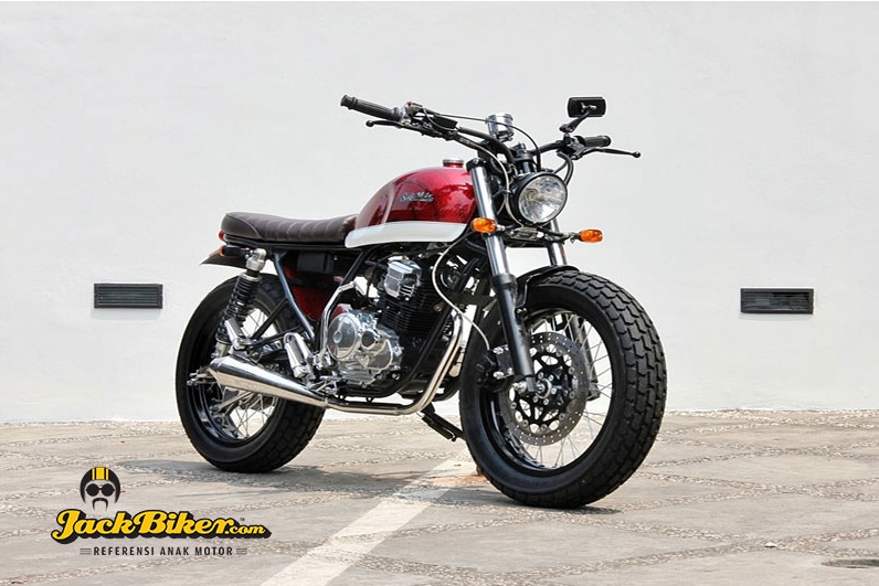 Yamaha Scorpio do Tracker danh cho tin do me xe co - 7