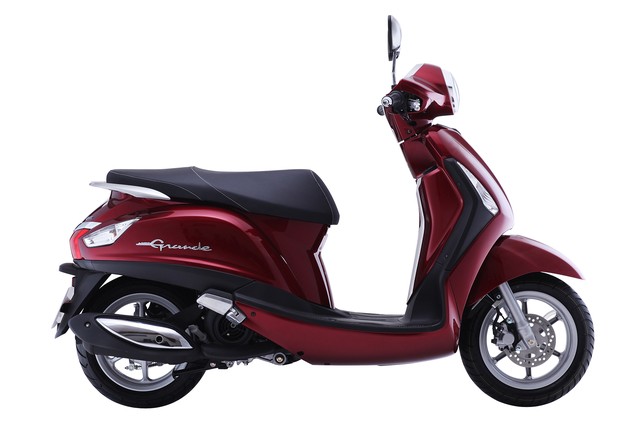 Yamaha Viet Nam vua ra mat Nozza Grande 125cc su dung dong co Blue Core - 4