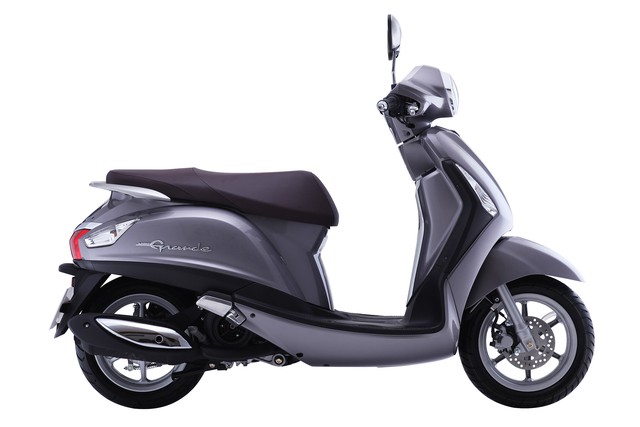 Yamaha Viet Nam vua ra mat Nozza Grande 125cc su dung dong co Blue Core - 5