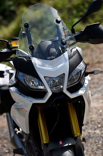 Aprilia Caponord 1200 2014 chiec xe moto hoan hao - 8