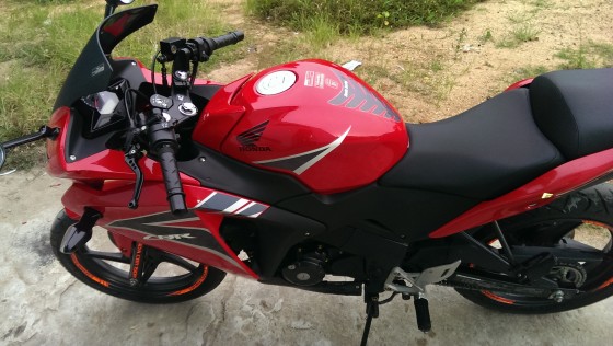 Ban xe moto honda CBR 150 Fi chinh chu - 2