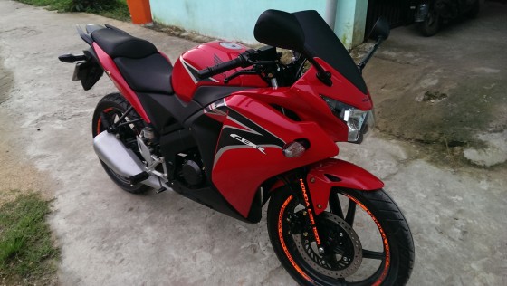 Ban xe moto honda CBR 150 Fi chinh chu - 4