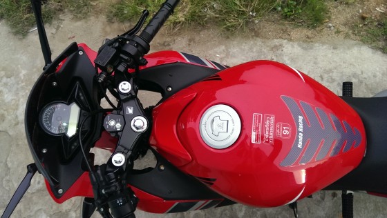 Ban xe moto honda CBR 150 Fi chinh chu - 5