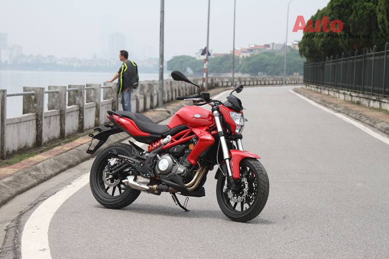 Benelli BN302 lieu co tot go hay chi tot nuoc son