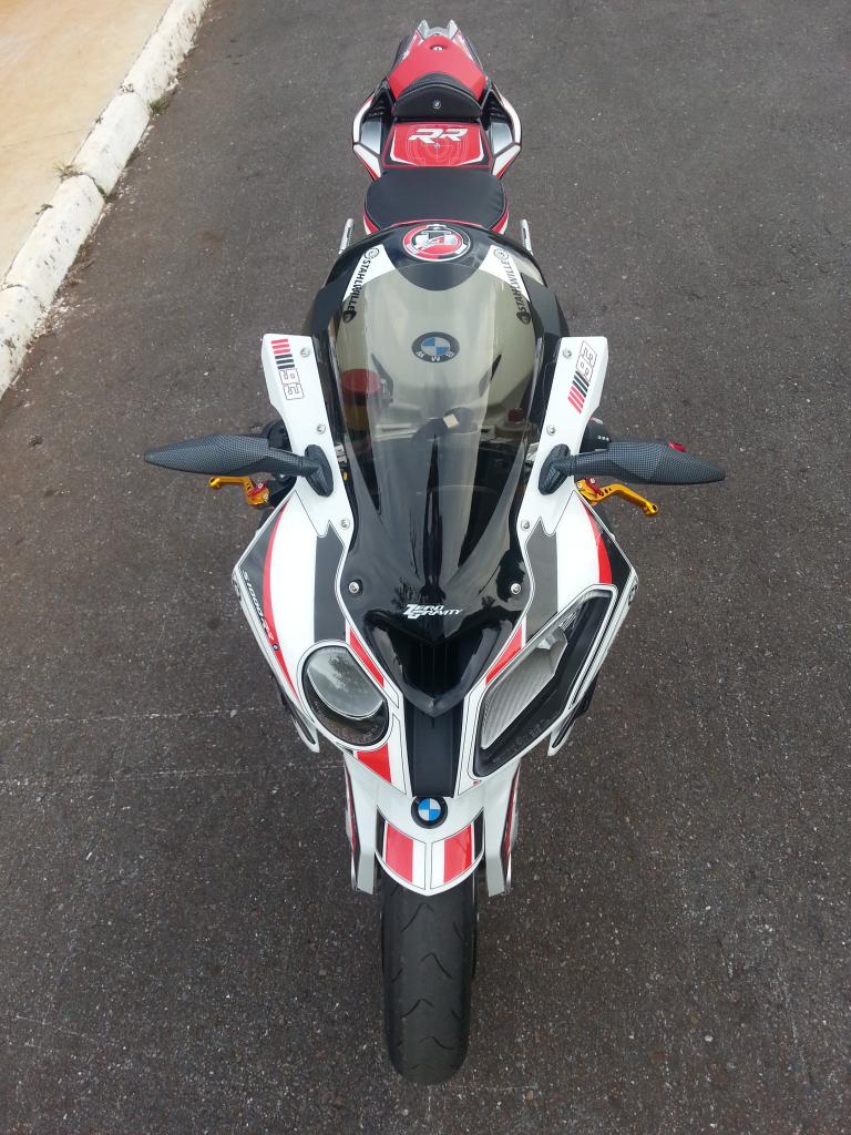 BMW S1000RR tricolor Bike of the Month 22014