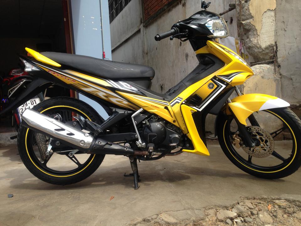 YAMAHA EXCITER 2010 ĐỎ  Xe máy  Mô tô  Mua bán xe máy cũ mới giá tốt   Thái Hòa