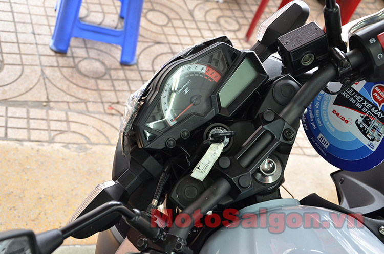 Can canh Kawasaki Z250 2014 dau tien tai Sai Gon - 7