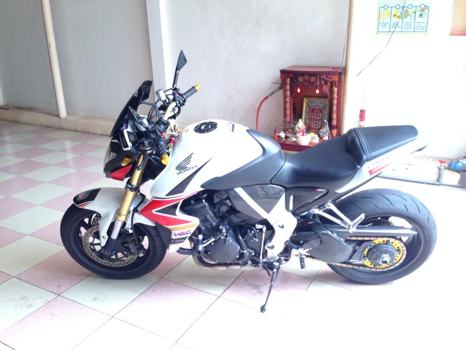 Ngam CB 1000R LCR Honda dung manh o Viet Nam - 2