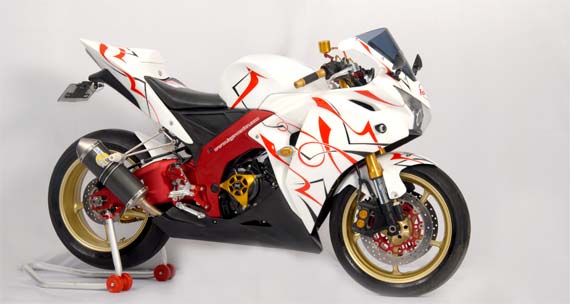 CBR 250R con lai cua R6 - 4