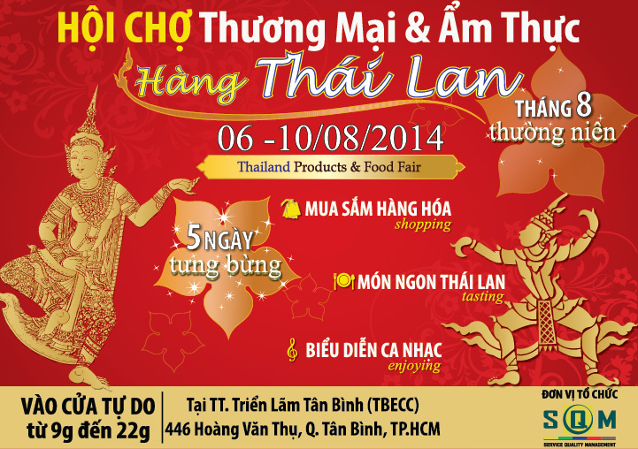 Chuong trinh giam gia dac biet 10 30 tai Hoi Cho Hang Thai