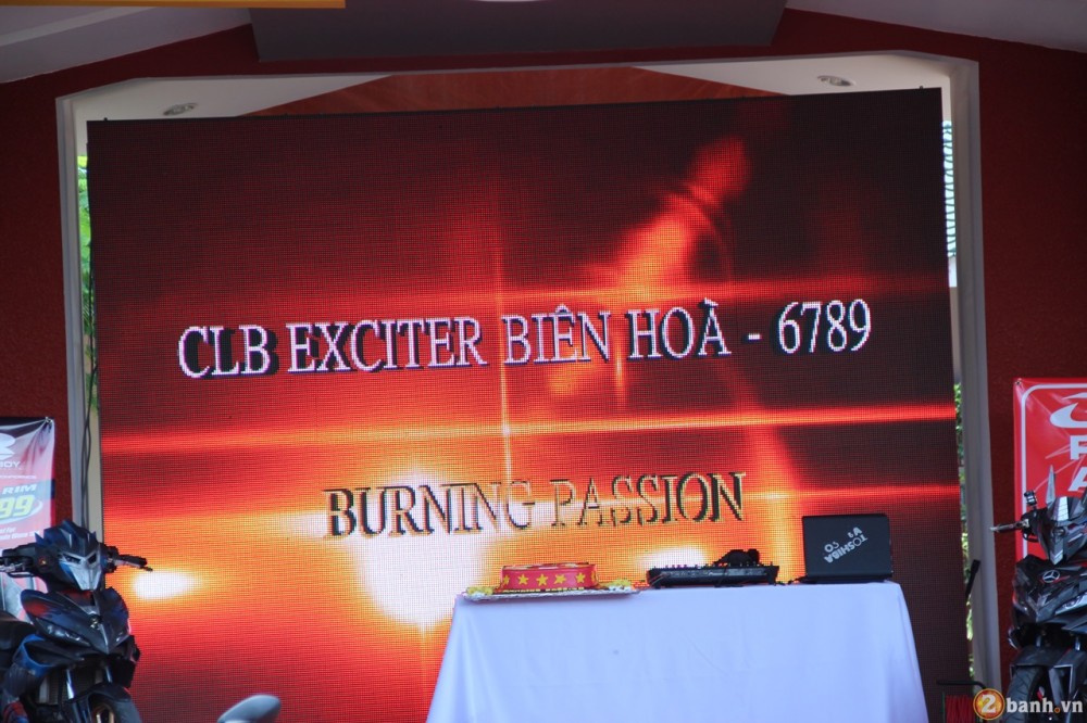Dai Hoi Biker mien Nam Sinh nhat 5 nam CLB Exciter Bien Hoa 6789 - 15