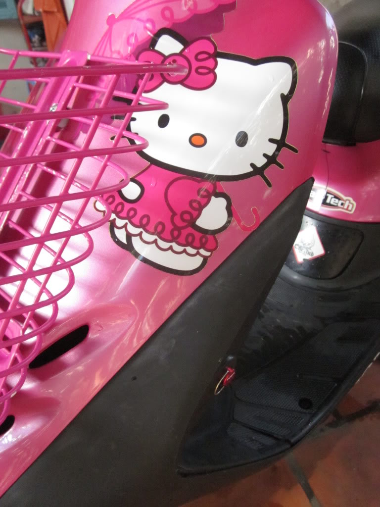 Dio phien ban Hello Kitty - 2