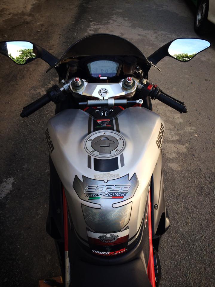 Ngam Ducati 848 EVO CORSE SPECIAL EDITION LIMITED 2013 hang hiem tai Viet Nam - 4