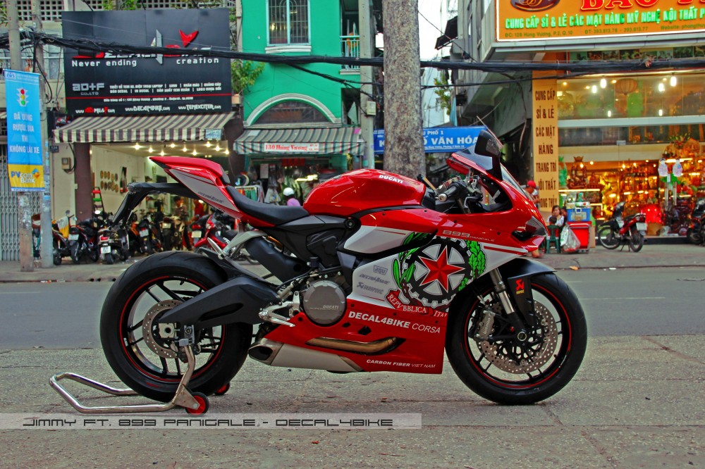 Ducati 899 Panigale Decal4Bike Corsa