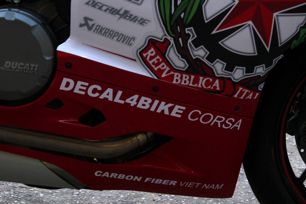 Ducati 899 Panigale Decal4Bike Corsa - 11