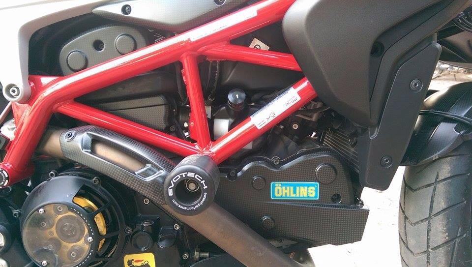 Ducati Hypermotard 2014 khung cua nguoi Viet - 5