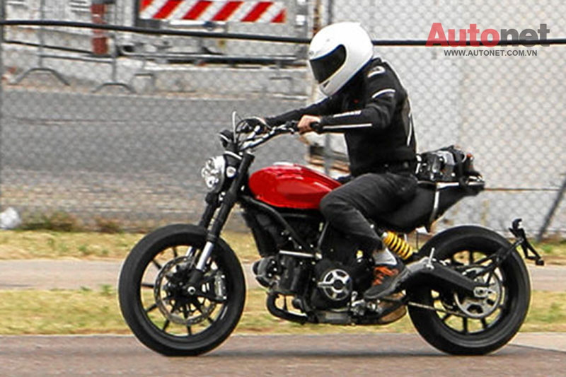 Ducati Scrambler 2015 huyen thoai se duoc hoi sinh - 8