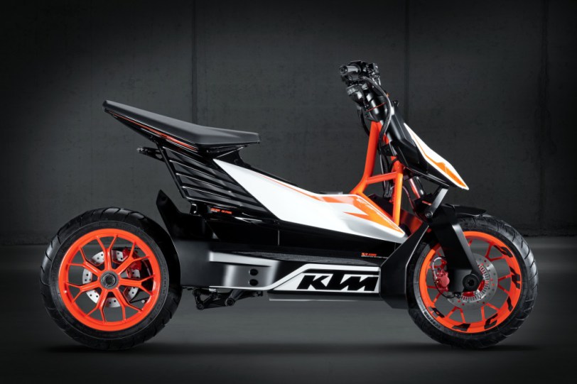 ESpeed chiec scooter dien the thao cua KTM